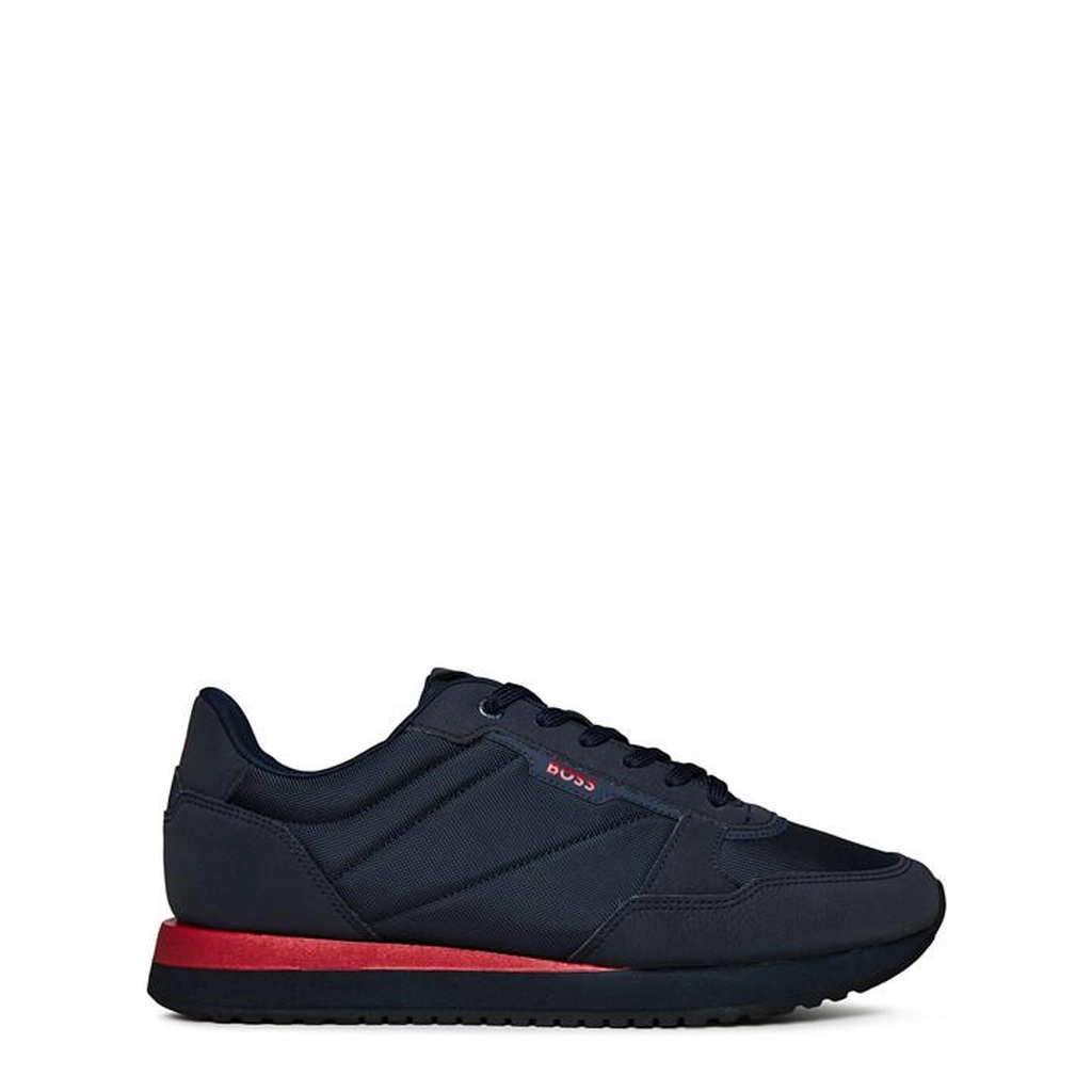 Hugo Boss Runner Style Trainer - Blue